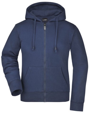 DAI-JN053-Ladies Hooded Jacket
